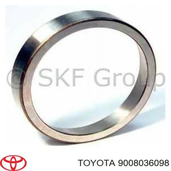 Cojinete interno del cubo de rueda delantera Toyota 9008036098 precio, desde 33,80 EUR