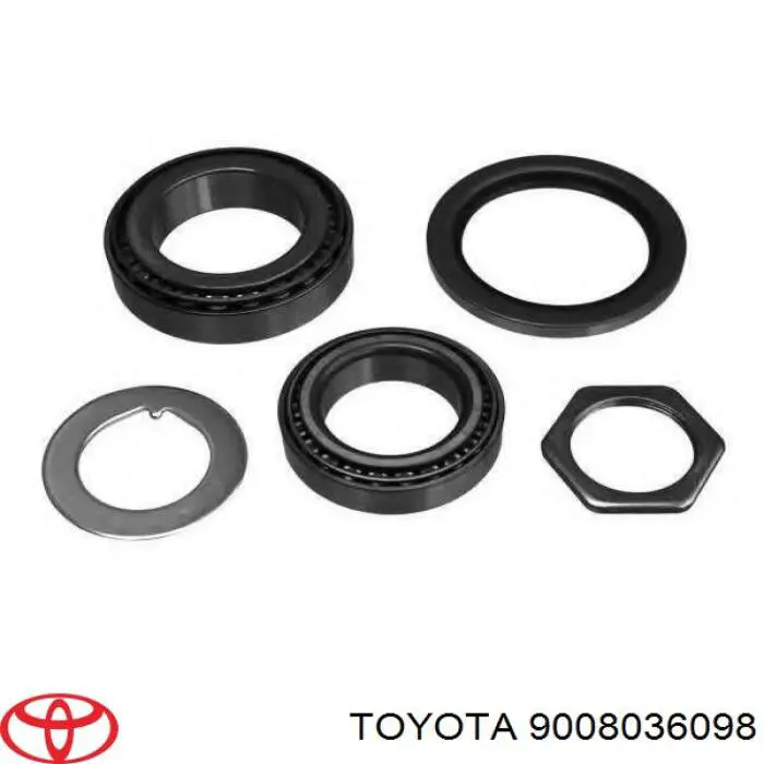 Comprar 9008036098 Toyota Cojinete interno del cubo de rueda delantera