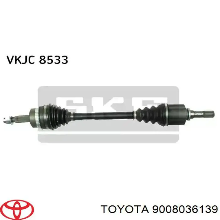 Cojinete del eje secundario de la caja de cambios B25163ZNXC3 NSK