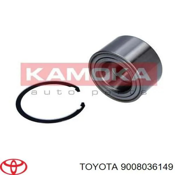 Cojinete de rueda delantero Toyota Corolla E12