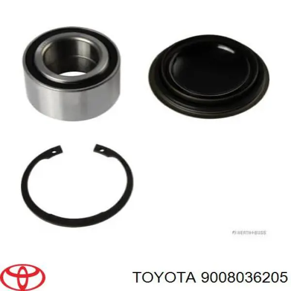 Cojinete de rueda delantero para Toyota Hilux (KUN15)