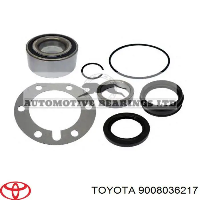 Cojinete de cubo delantero Toyota 9008036217 precio, desde 34,56 EUR