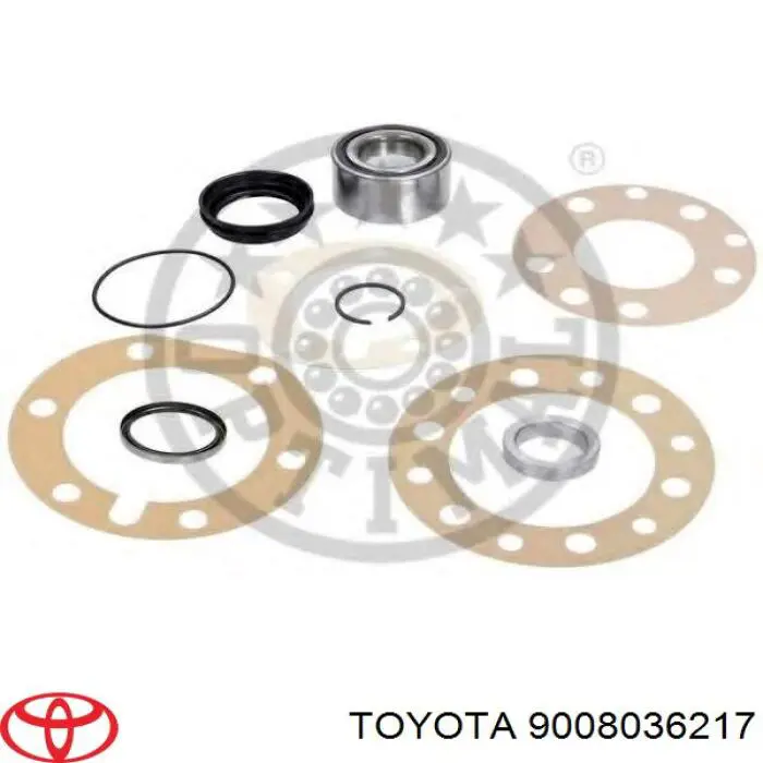 Comprar 9008036217 Toyota Cojinete de rueda trasero