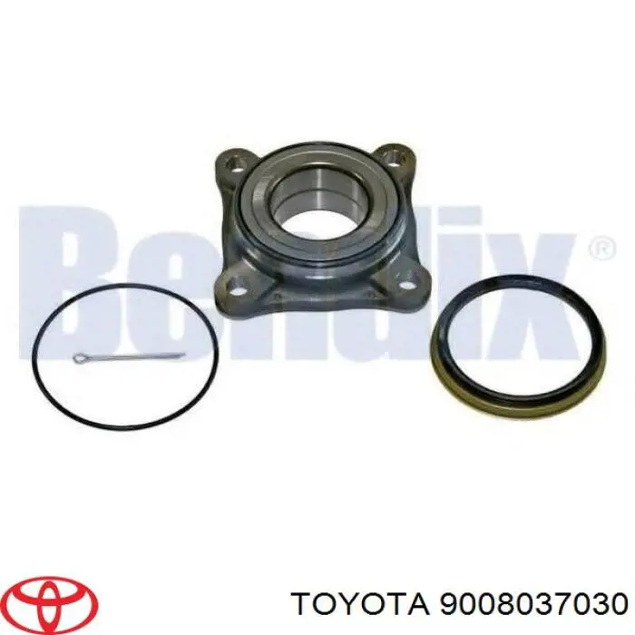 Cojinete de rueda delantero Toyota 9008037030 precio, desde 88,49 EUR