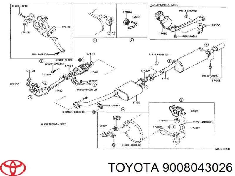 9008043026 Toyota