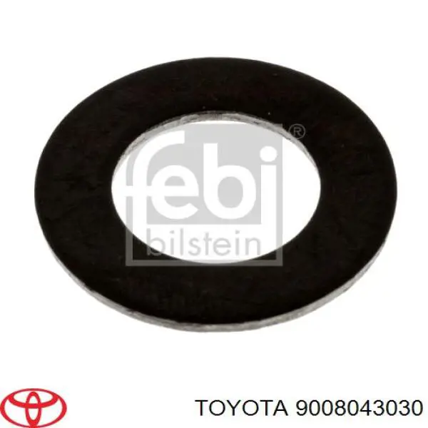 Junta del tapón del cárter de aceite Toyota 9008043030 precio, desde 0,82 EUR
