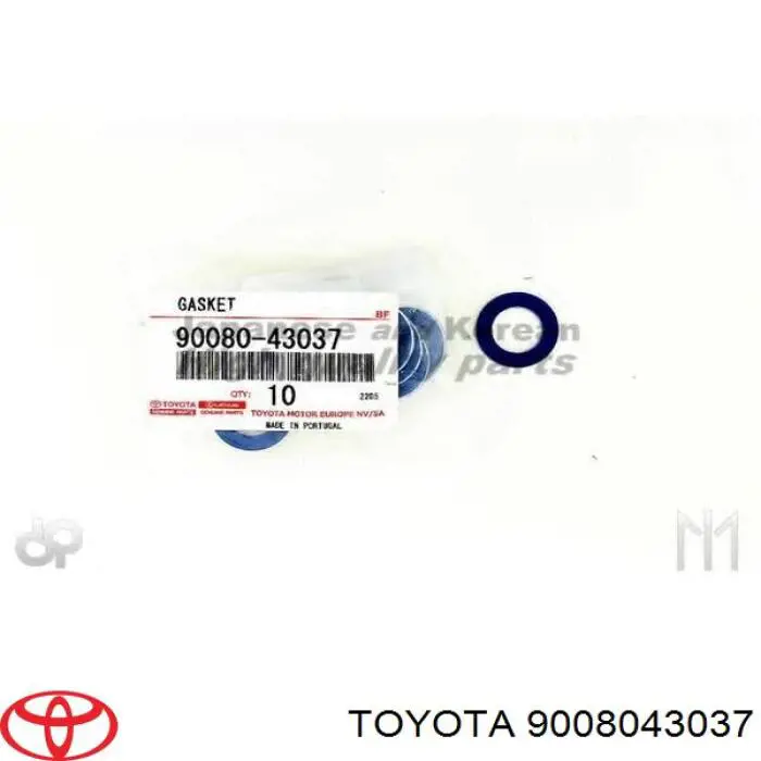 Junta del tapón del cárter de aceite Toyota 9008043037 precio, desde 0,82 EUR