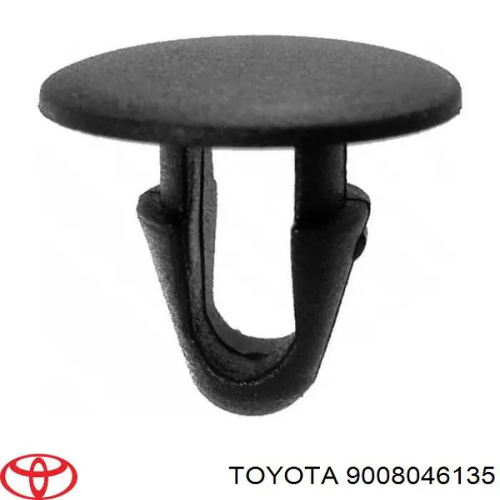 Clip de fijación del guardabarros delantero Toyota 9008046135 precio, desde 1,60 EUR