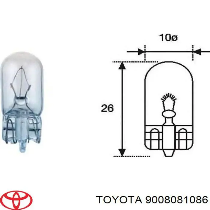 Comprar 9008081086 Toyota 
