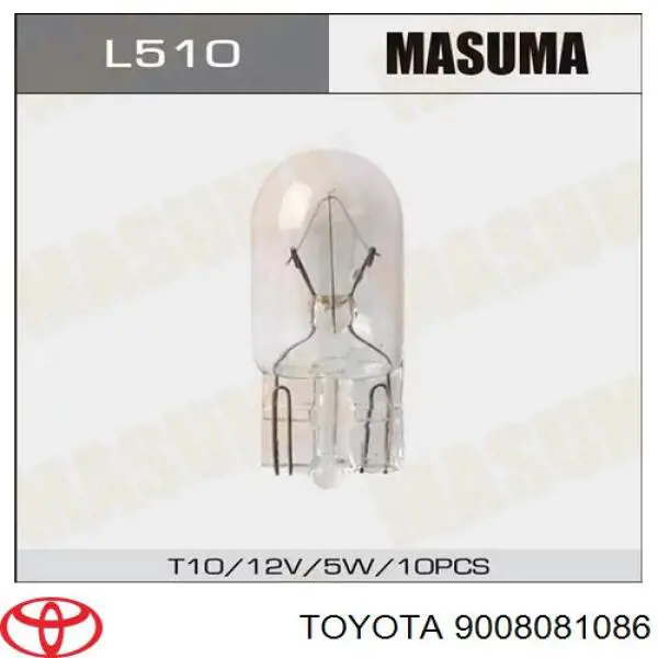 9008081086 Toyota 