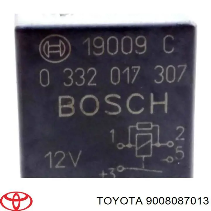 Relé de faro antiniebla Toyota 283000L010 precio, desde 8,92 EUR