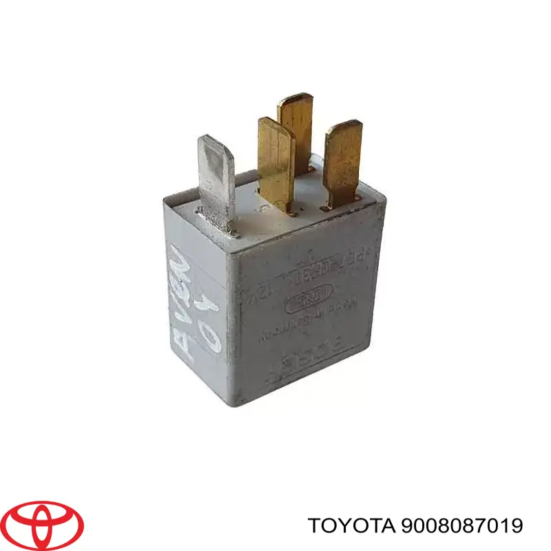 Relé de faro antiniebla Toyota 283000L010