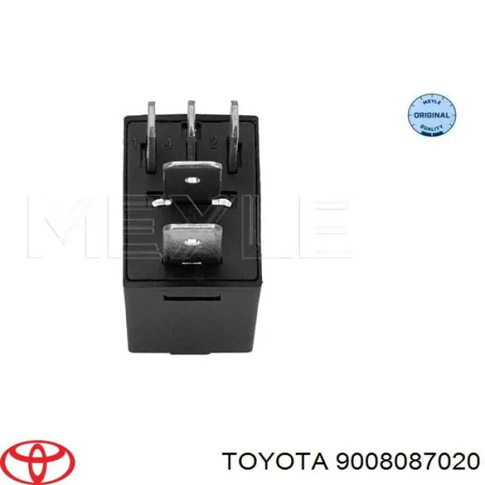 9008087020 Toyota relé eléctrico multifuncional