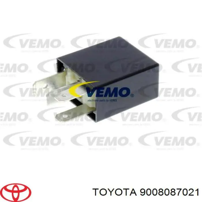 Relé de faro antiniebla Toyota 9008087021 precio, desde 11,40 EUR