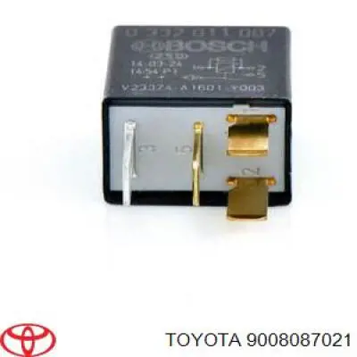 Relé, faro antiniebla TOYOTA 9008087021