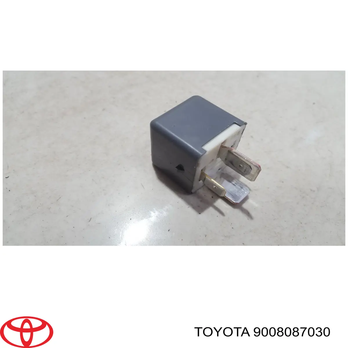 Rele ventilador habitaculo Toyota 9008087030 precio, desde 4,15 EUR