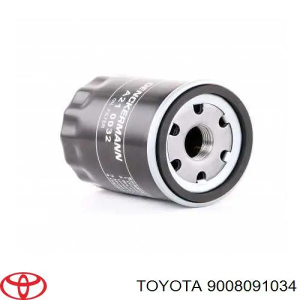 9008091034 Toyota filtro de aceite