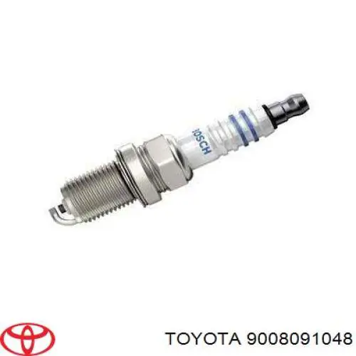 Bujía de encendido TOYOTA 9008091048