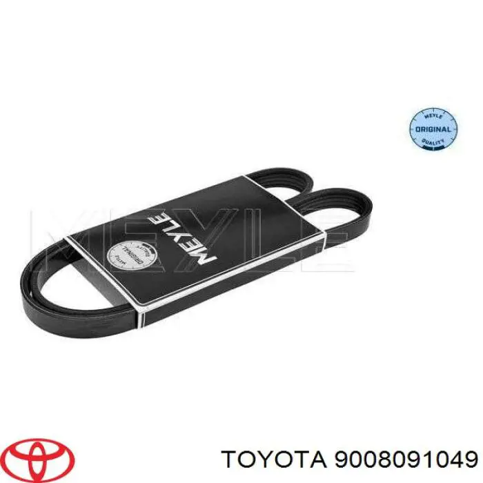9008091049 Toyota correa trapezoidal
