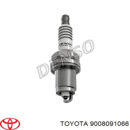 Bujía de encendido TOYOTA 9008091066