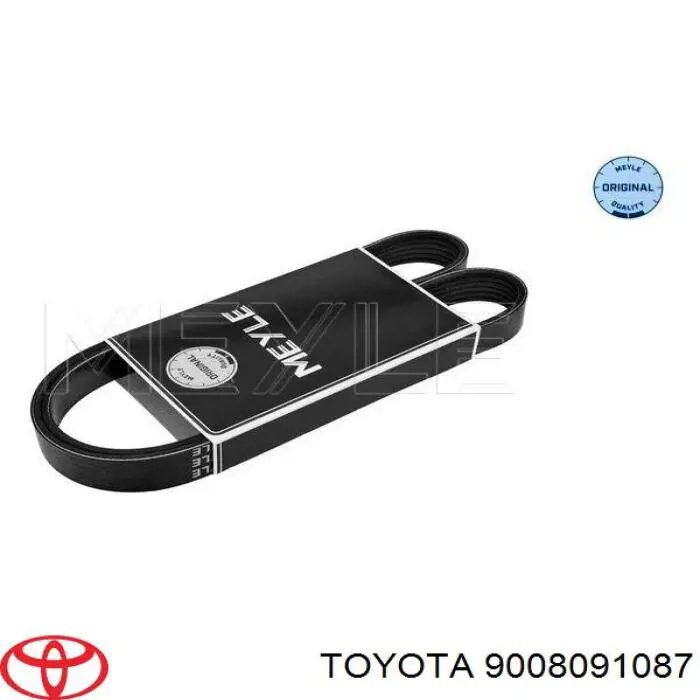 9008091087 Toyota correa trapezoidal