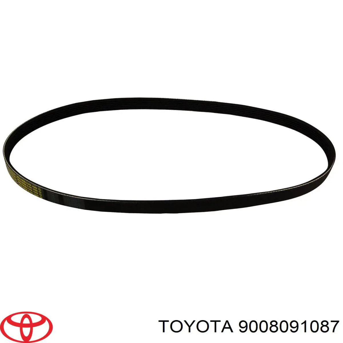 Correa de transmisión trapezoidal Toyota 9008091087 precio, desde 10,53 EUR