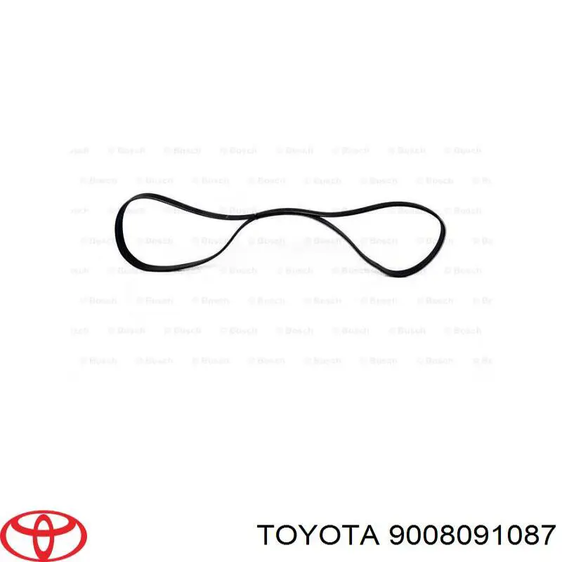 Comprar 9008091087 Toyota Correa trapezoidal