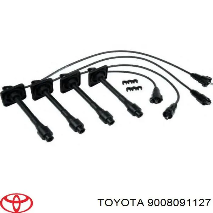 9008091127 Toyota Cables de alta tensión, juego