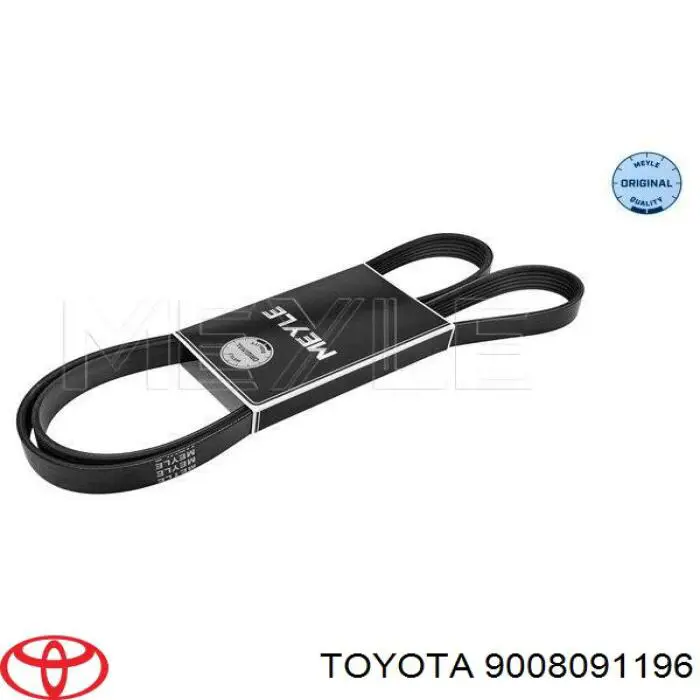 9008091196 Toyota correa trapezoidal