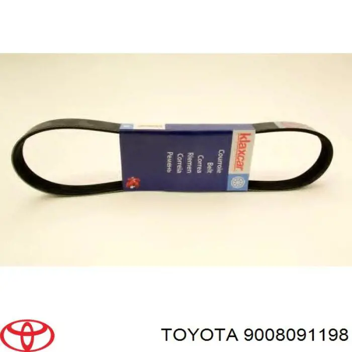 Comprar 9008091198 Toyota Correa trapezoidal