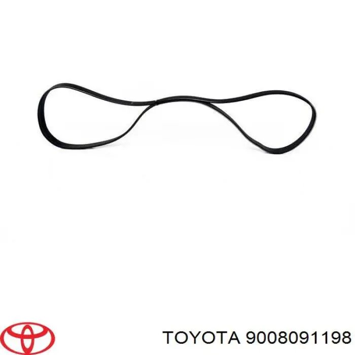 Correa de transmisión trapezoidal Toyota 9008091198 precio, desde 10,57 EUR