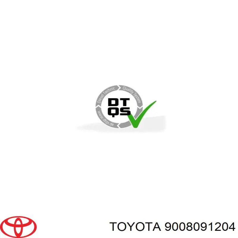 9008091204 Toyota bujía