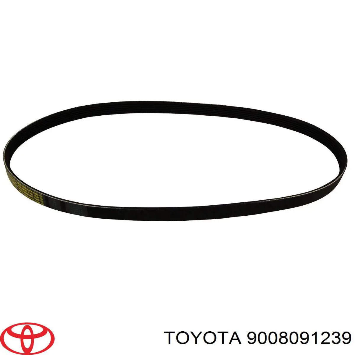 Correa de alternador 9008091239 Toyota