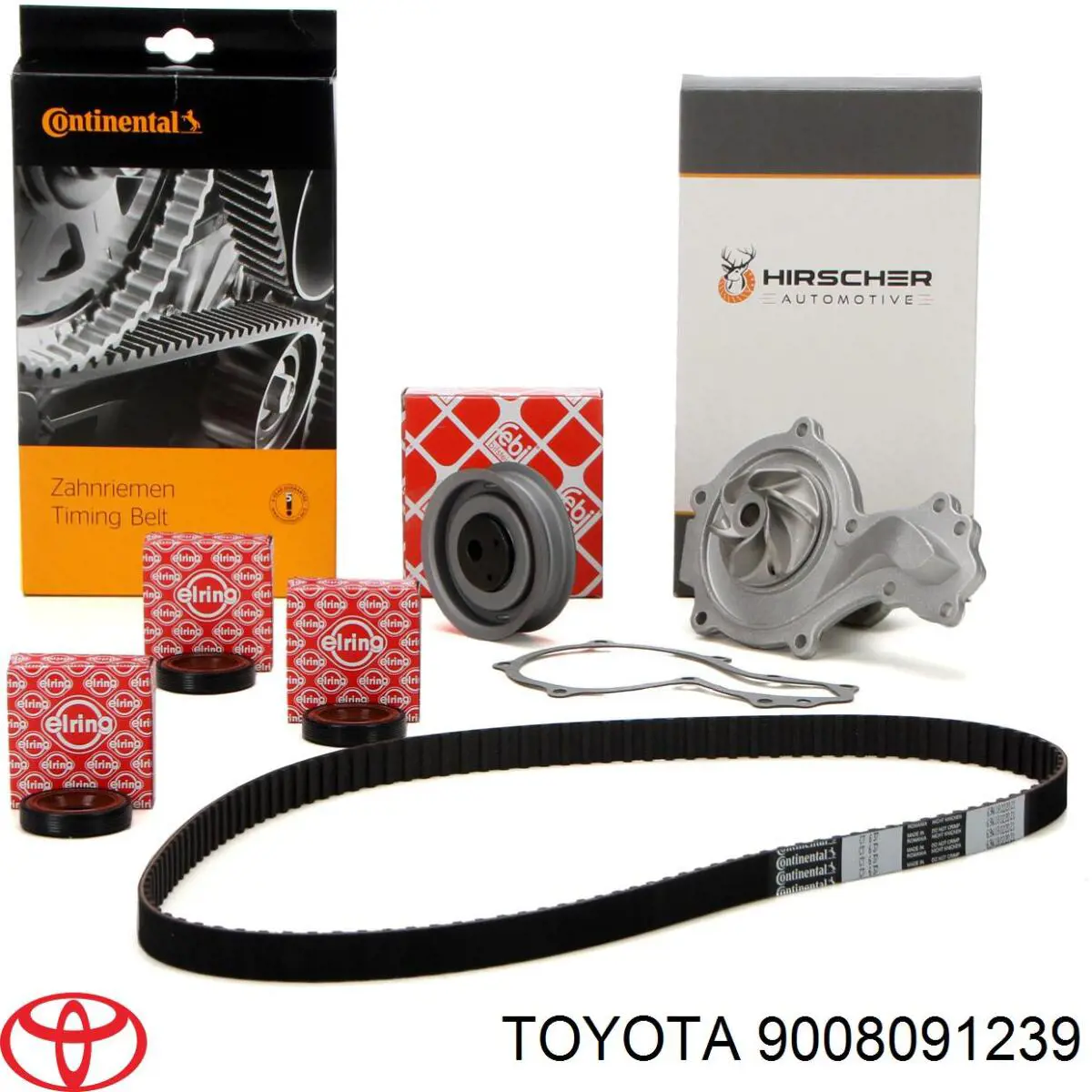 Comprar 9008091239 Toyota Correa trapezoidal
