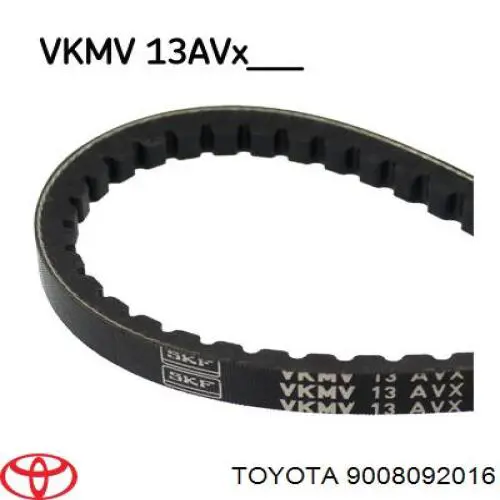 Comprar 9008092016 Toyota Correa trapezoidal