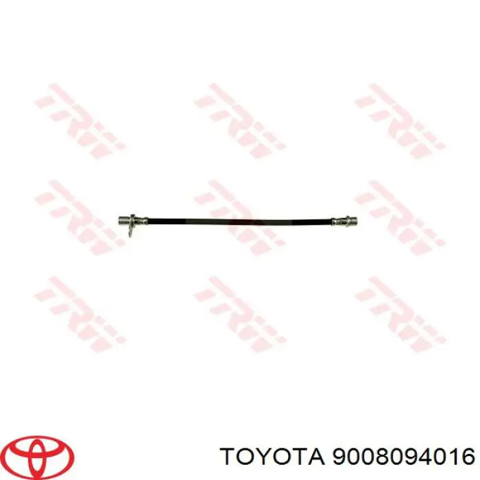 9008094016 Toyota tubo flexible de frenos trasero derecho