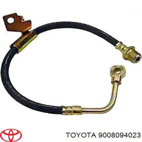 Tubo flexible de frenos trasero derecho para Toyota Camry (V10)