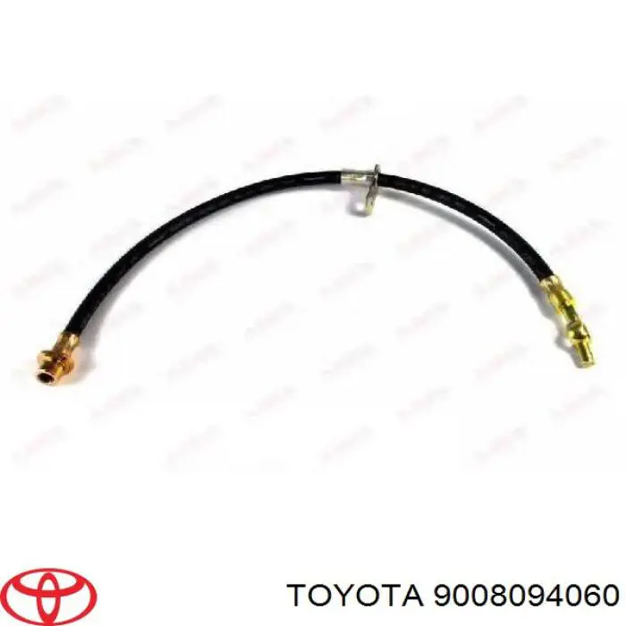 9008094060 Toyota tubo flexible de frenos delantero derecho