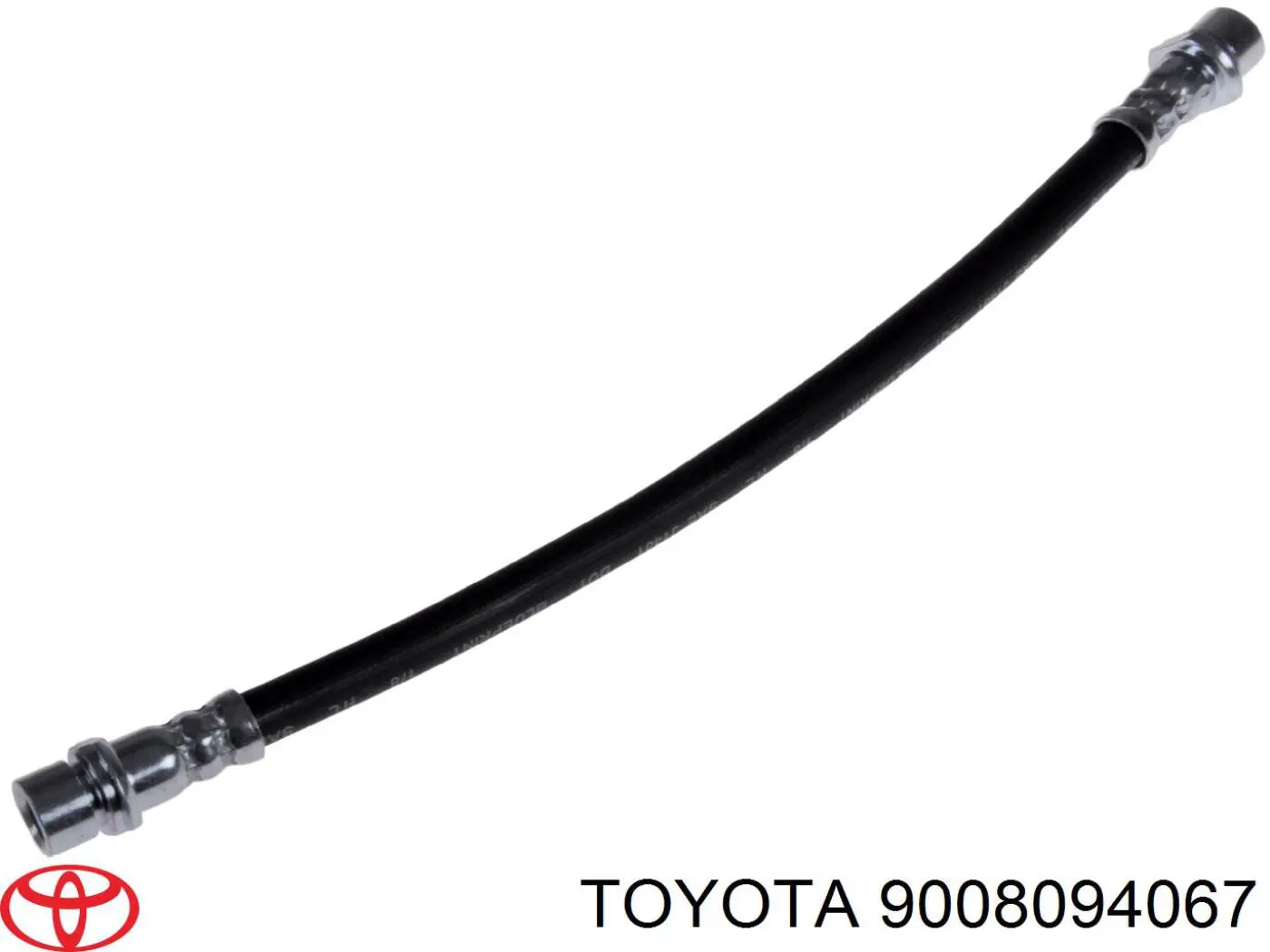 Tubo liquido de freno trasero para Toyota Hilux (KUN25)