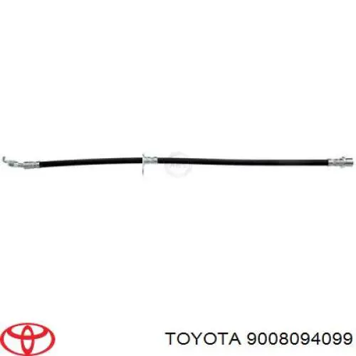 9008094099 Toyota tubo flexible de frenos trasero izquierdo