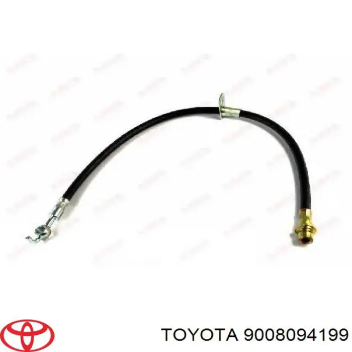 9008094199 Toyota tubo flexible de frenos trasero derecho