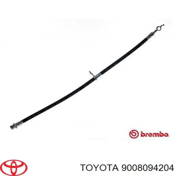 9008094204 Toyota tubo flexible de frenos delantero derecho