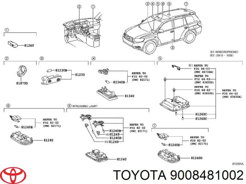 9008481002 Toyota