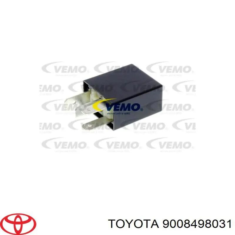 Relé de faro antiniebla 283000L010 Toyota