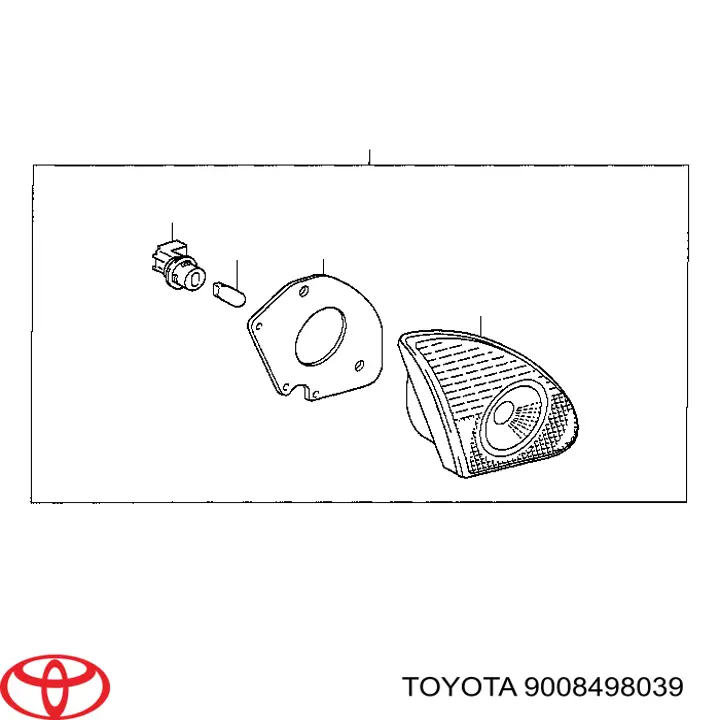 9008498039 Toyota bombilla