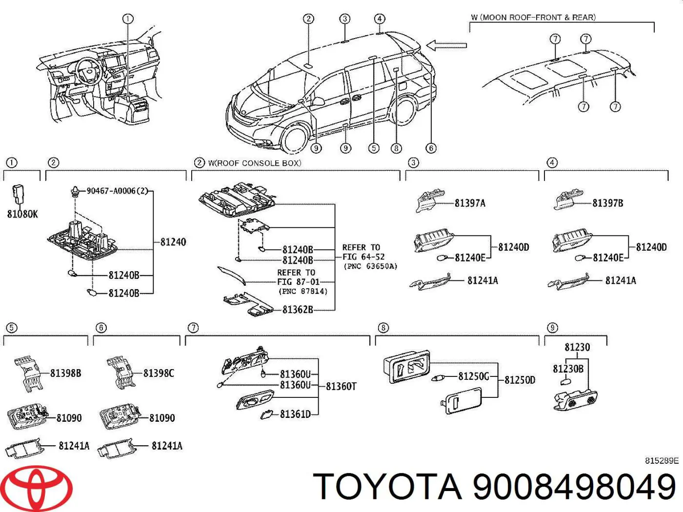  Toyota 9008498049 precio, desde 6,96 EUR
