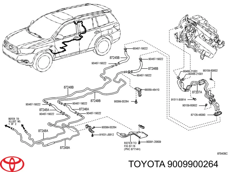  Toyota 9009900264 precio, desde 5,63 EUR