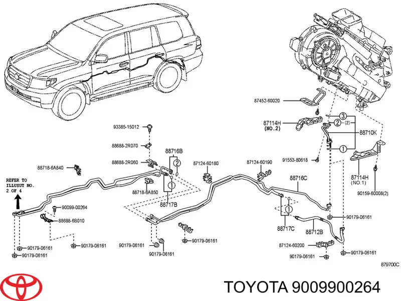 9009900264 Toyota