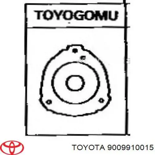 9009910015 Toyota Cojinete de alternador