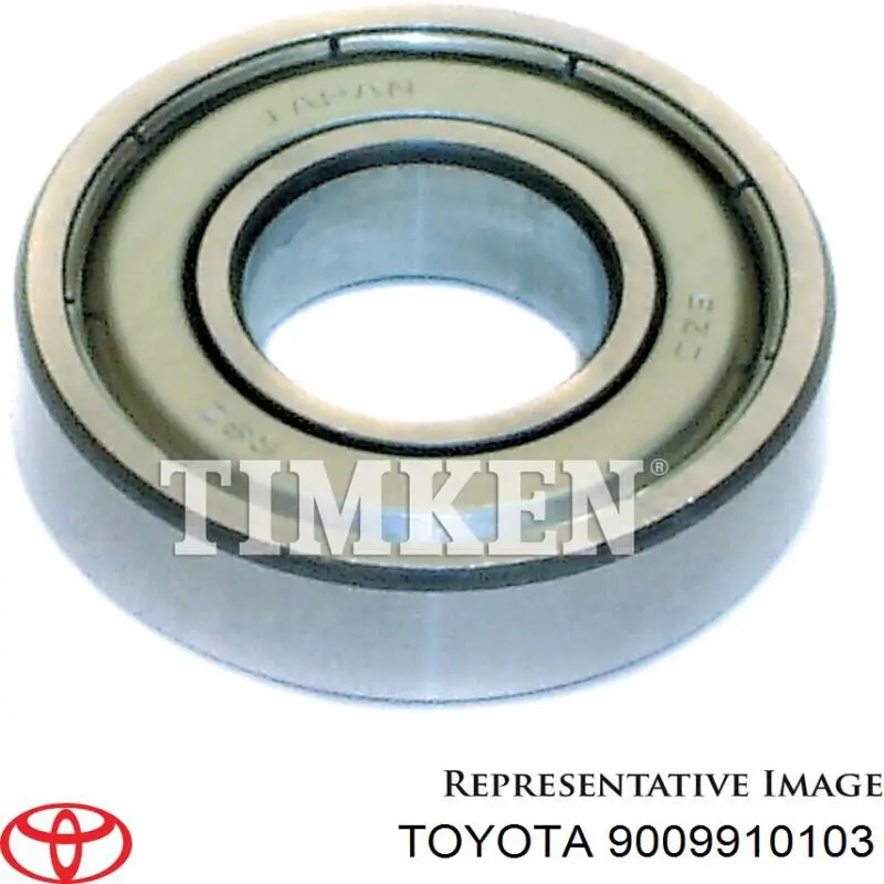 9009910103 Toyota Cojinete de alternador